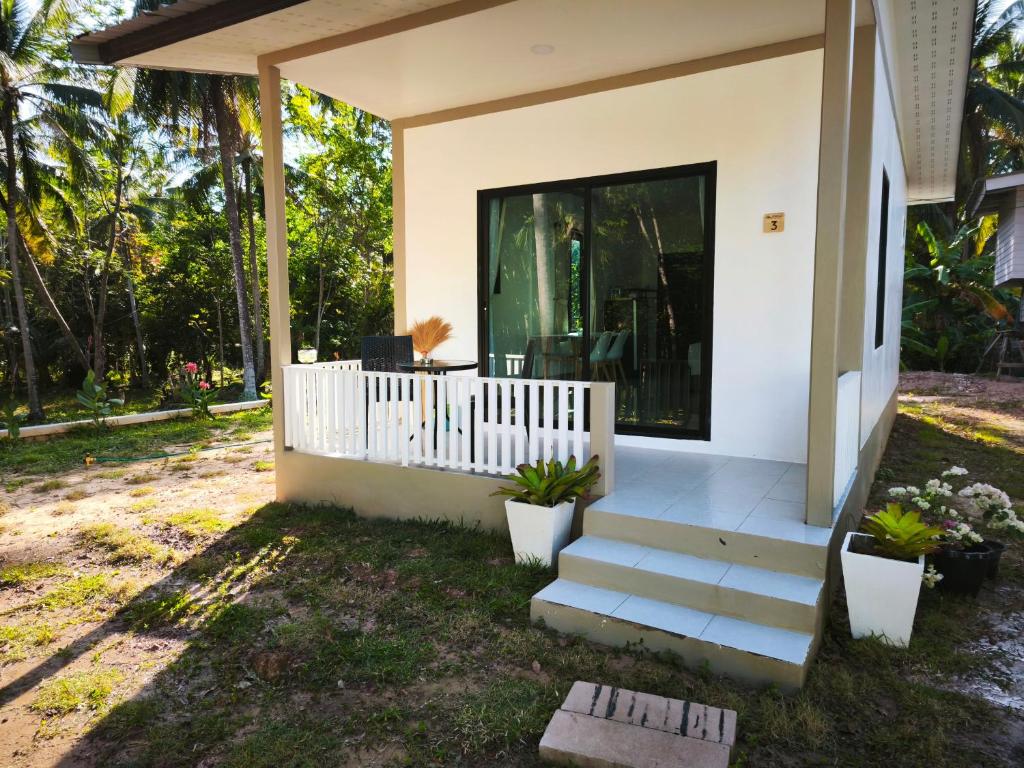 Jardin de l'établissement The Secret Garden Homestay Koh Yao Yai