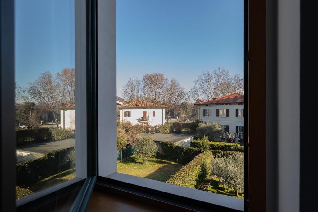 Budova, kde se hostel nachází
