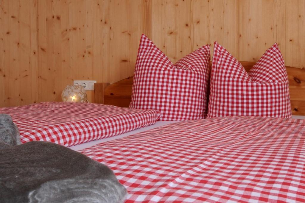 Postel nebo postele na pokoji v ubytování Maries Ferienhaus MAY-100
