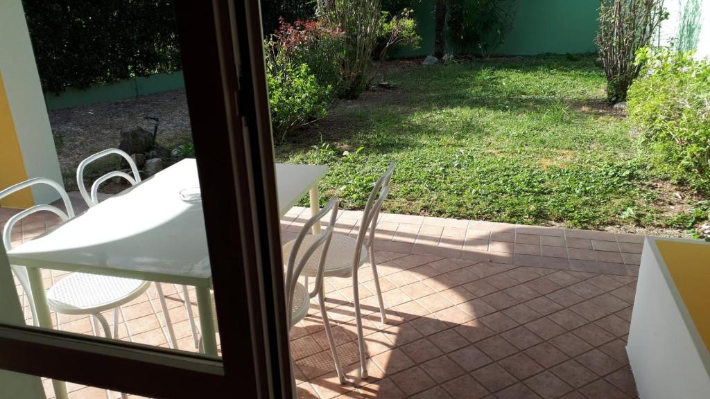 Vonkajšia záhrada v ubytovaní Albergo La Quiete