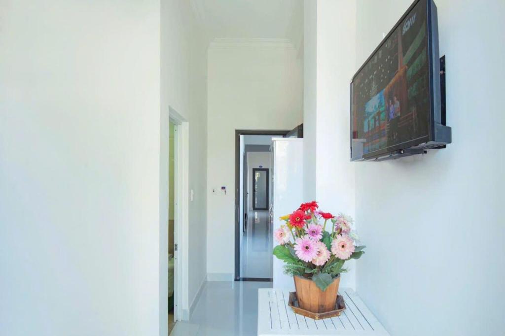 Bong House Homestay - Chambre Lit King-Size Avec Balcon
