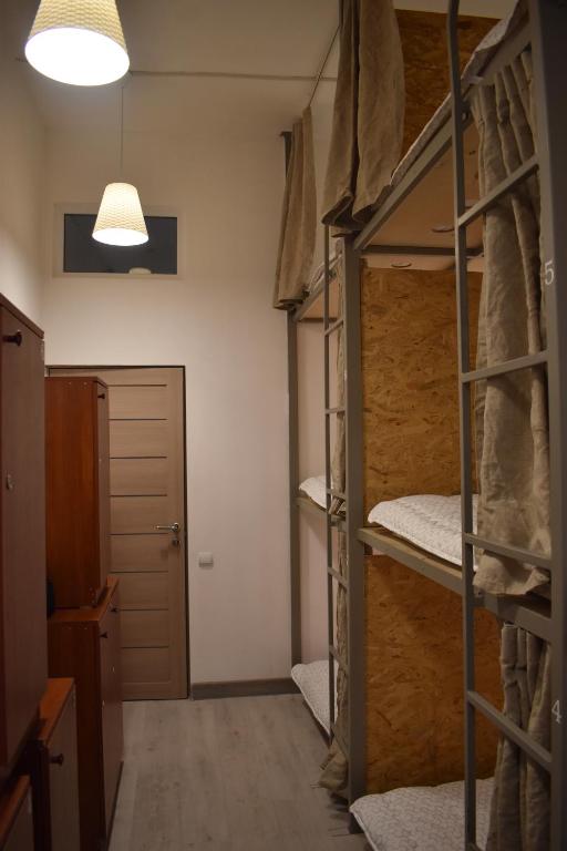 Postel nebo postele na pokoji v ubytování SLEEP STUDIO Hostel