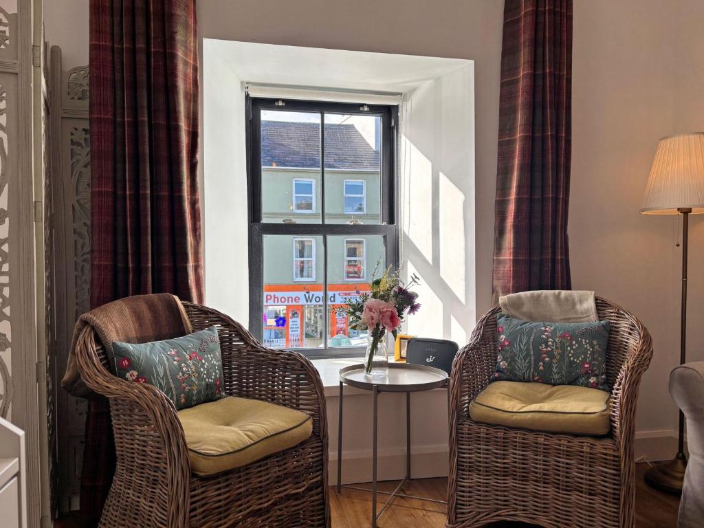 Posezení v ubytování Apartment 481 - Clifden