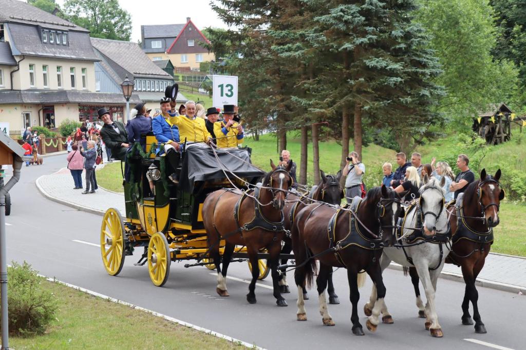 Hosté ubytování Waldgasthof Bad Einsiedel
