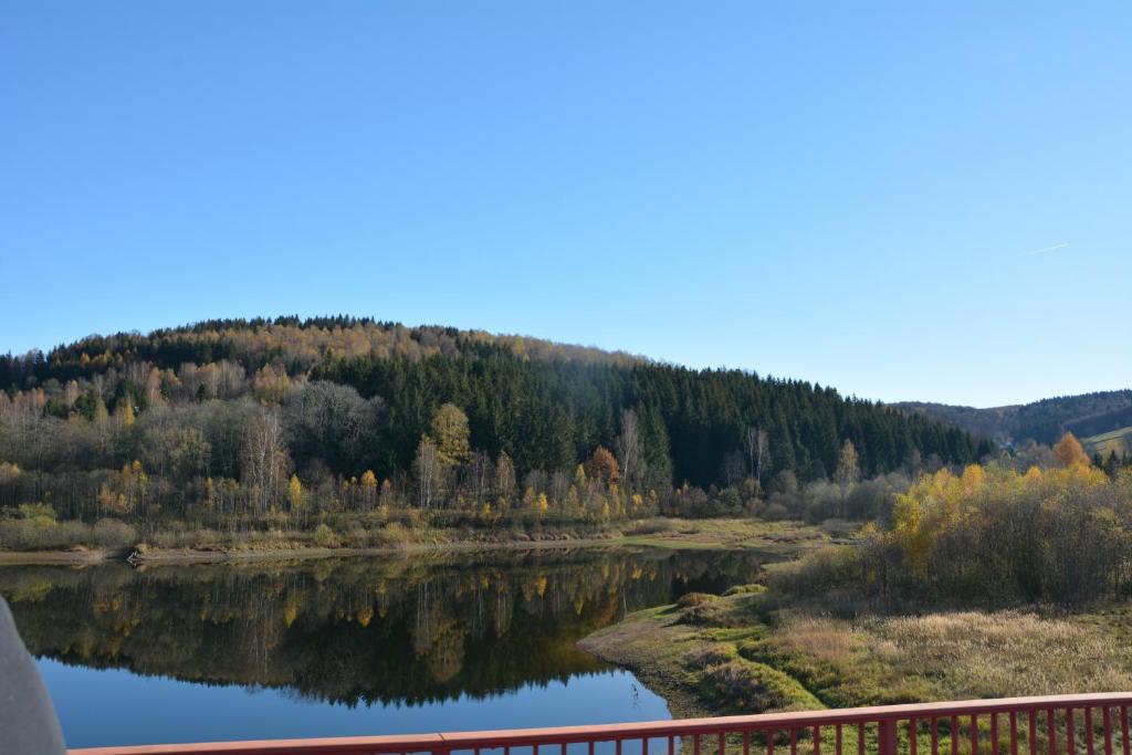 Příroda nedaleko hotelu
