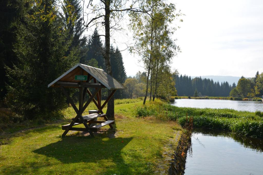 Příroda nedaleko hotelu