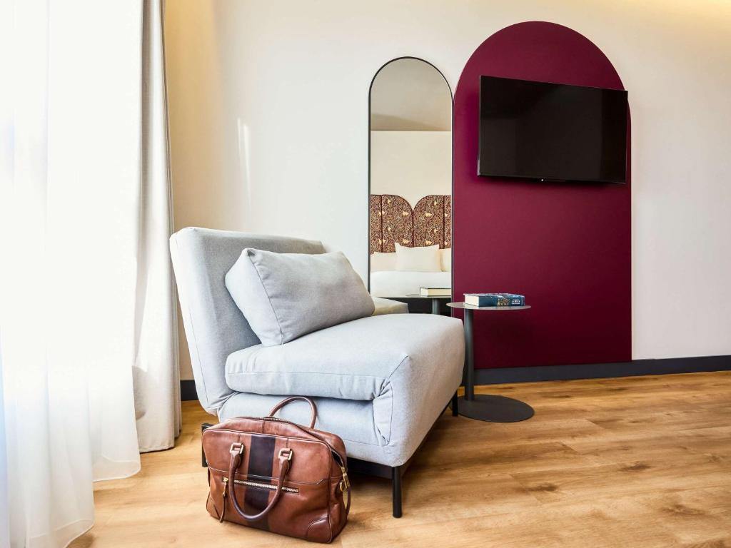 Część wypoczynkowa w obiekcie Ibis Styles Madrid Centro Maravillas