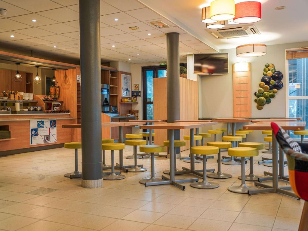 Restaurace v ubytování Ibis Budget Bayeux