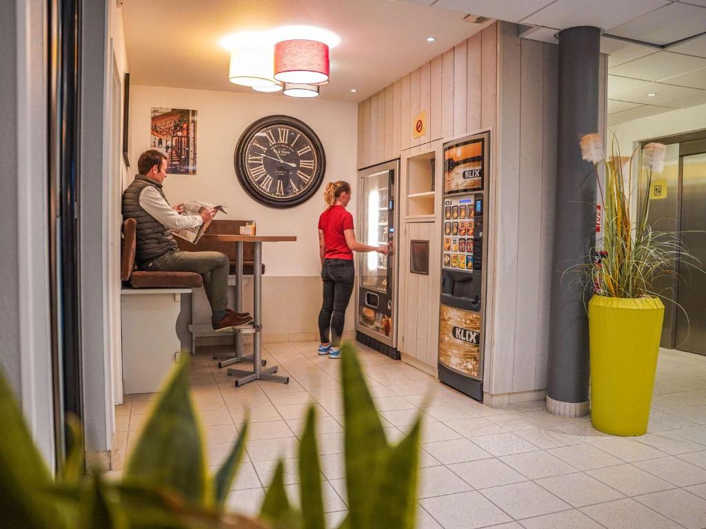 Hosté ubytování Ibis Budget Bayeux