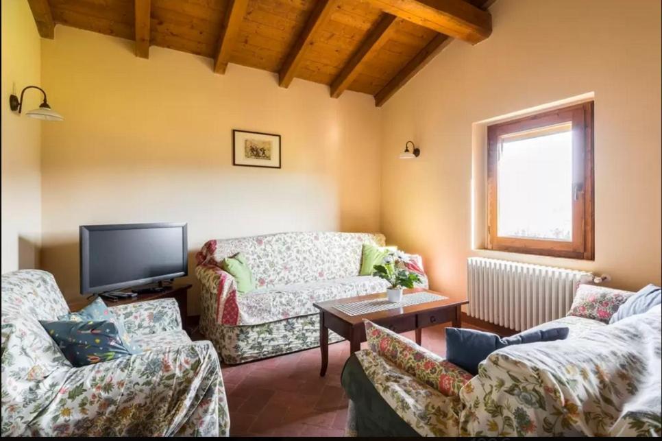 Część wypoczynkowa w obiekcie Agriturismo Ca' Bertu'