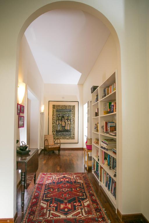 The library in a panziókat