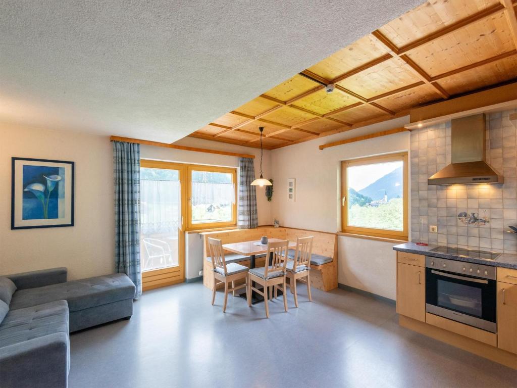 Kuchyň nebo kuchyňský kout v ubytování Magnificent flat with panoramic views