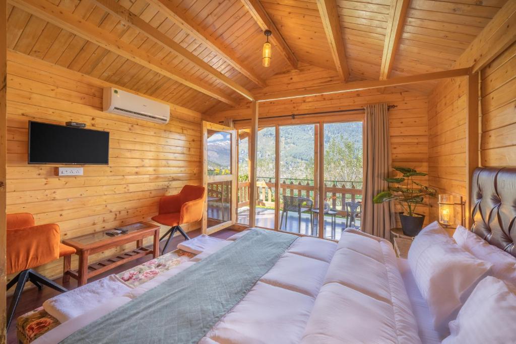 Echor Himalayan Heights Manali - Superior Chalet