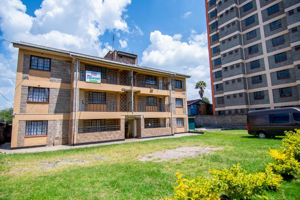 Budova, kde se apartmán nachází