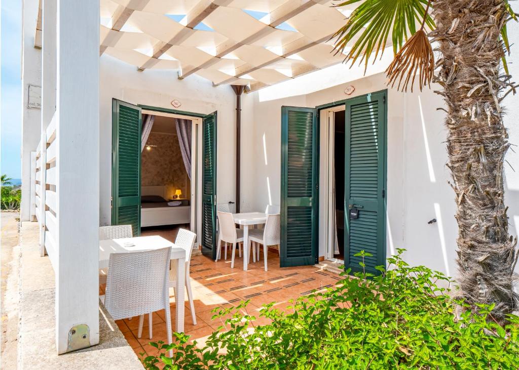 Balkón nebo terasa v ubytování Leuca Relais - Seaside Retreat