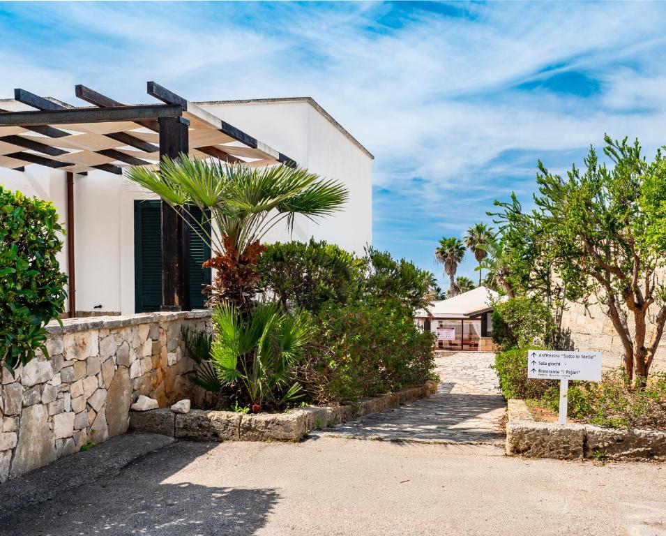 Zahrada ubytování Leuca Relais - Seaside Retreat
