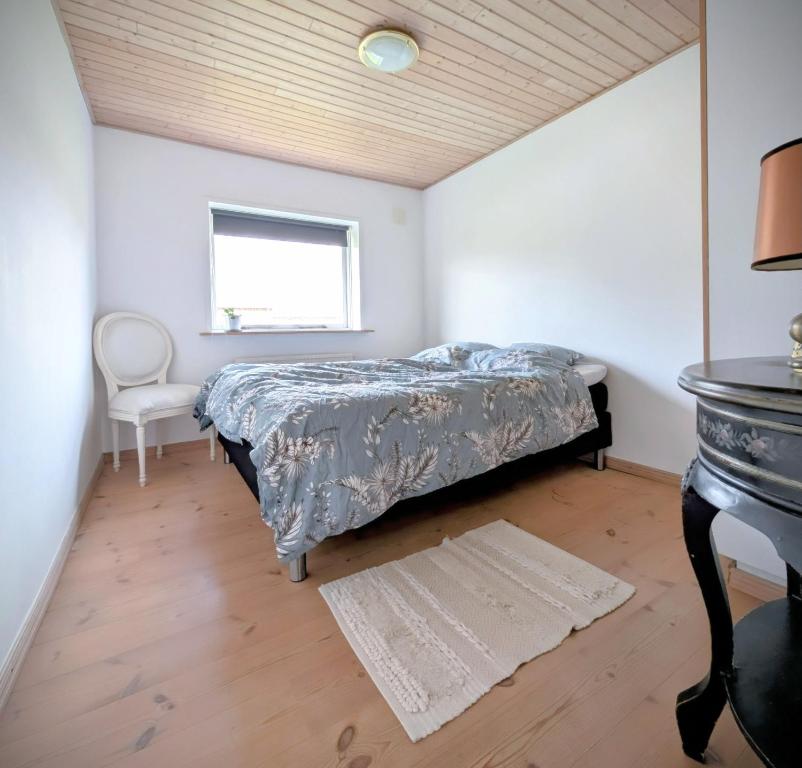 Postel nebo postele na pokoji v ubytování Villa Wunder