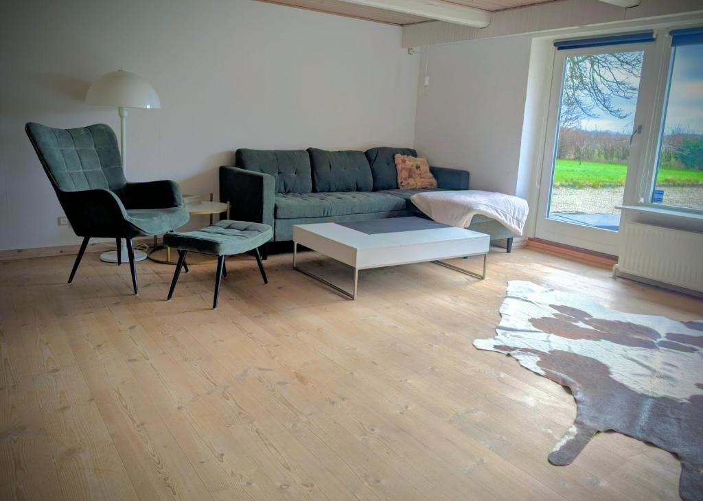 Posezení v ubytování Villa Wunder