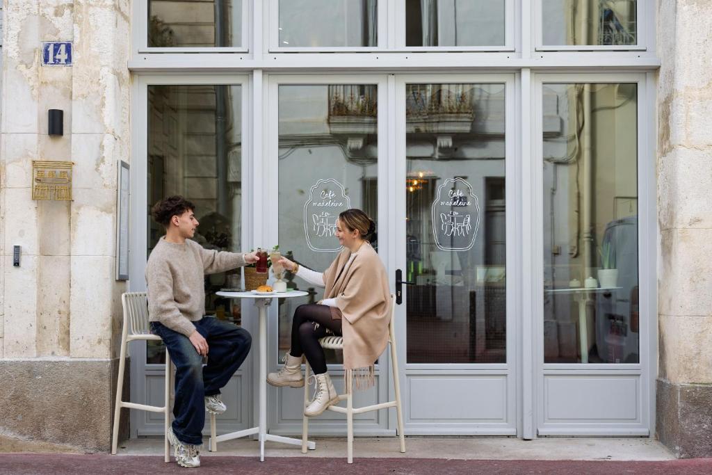 Hotel M Soleil - Montpellier Centre Saint Roch - Resim 31