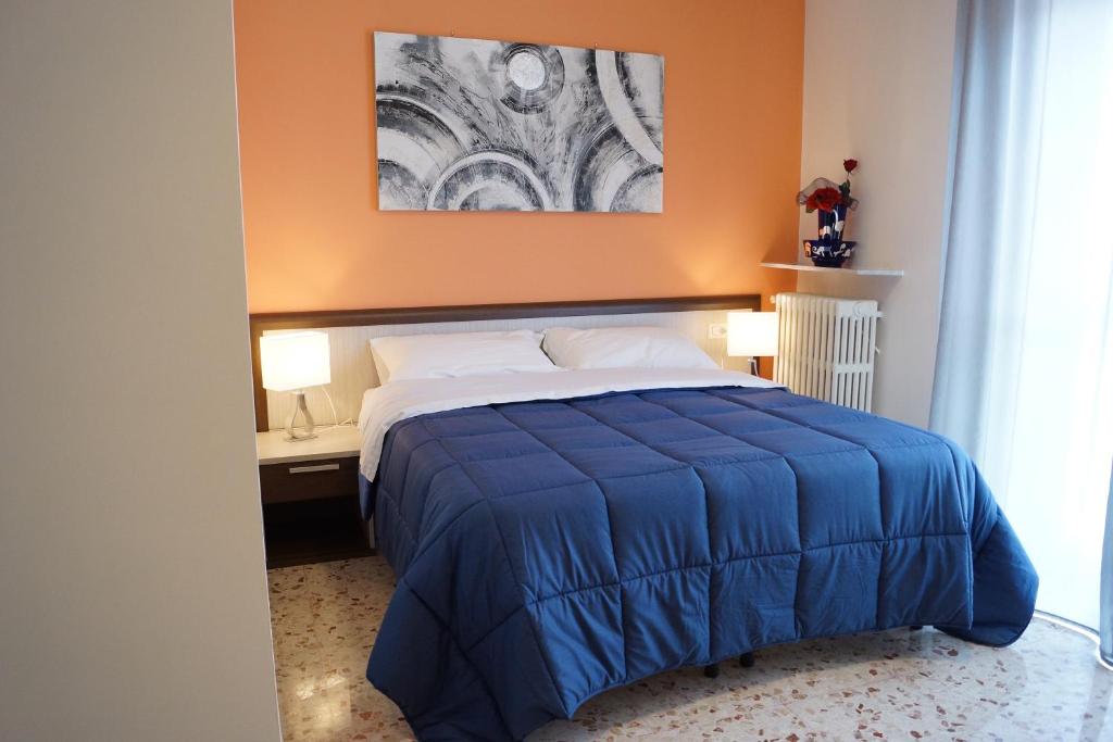 Postel nebo postele na pokoji v ubytování Dimore Le Lucane