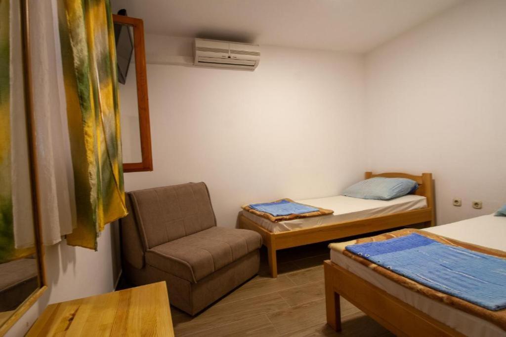 Postel nebo postele na pokoji v ubytování Bed and breakfast Jadran