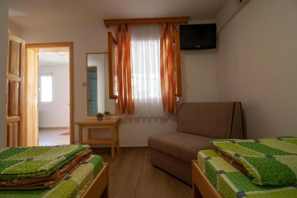 Postel nebo postele na pokoji v ubytování Bed and breakfast Jadran