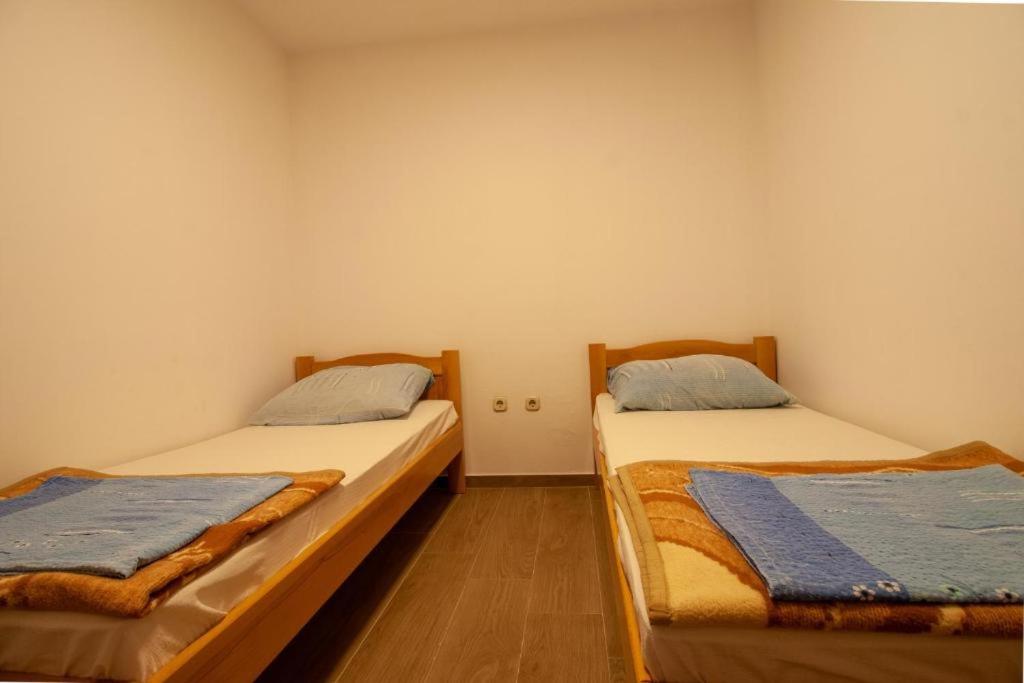 Postel nebo postele na pokoji v ubytování Bed and breakfast Jadran