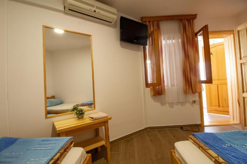 Postel nebo postele na pokoji v ubytování Bed and breakfast Jadran