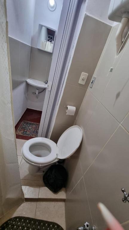 Koupelna v ubytování Mi Rinconcito