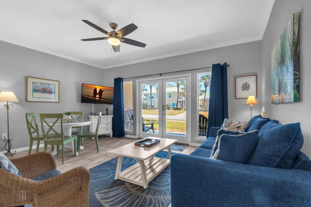 Khu vực ghế ngồi tại Caribbean Dunes 120