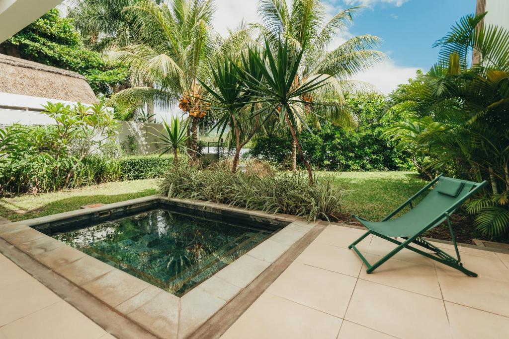 Bazén v ubytování Lakaz Filao - Premium Apartment - private pool & garden - AC nebo v jeho okolí