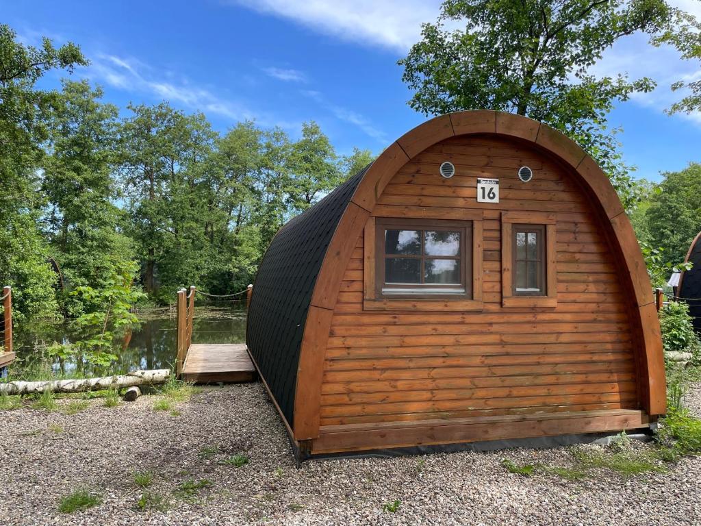 Φωτογραφία από το άλμπουμ του 16 Premium Camping Pod "Bornholm" σε Silberstedt