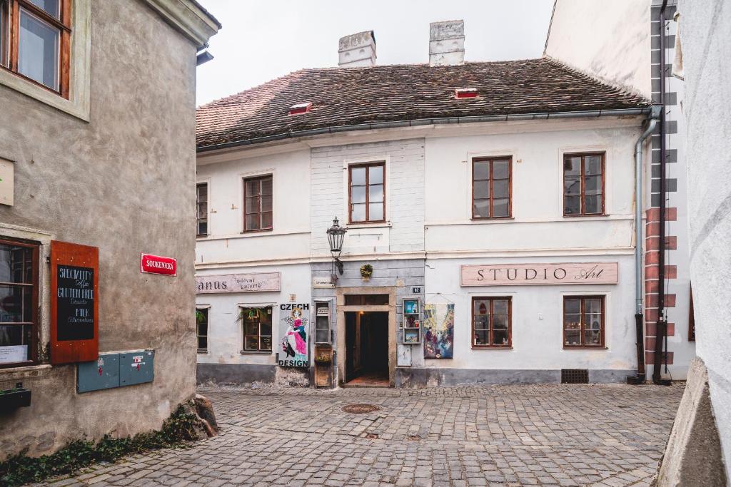 Budova, kde se apartmán nachází