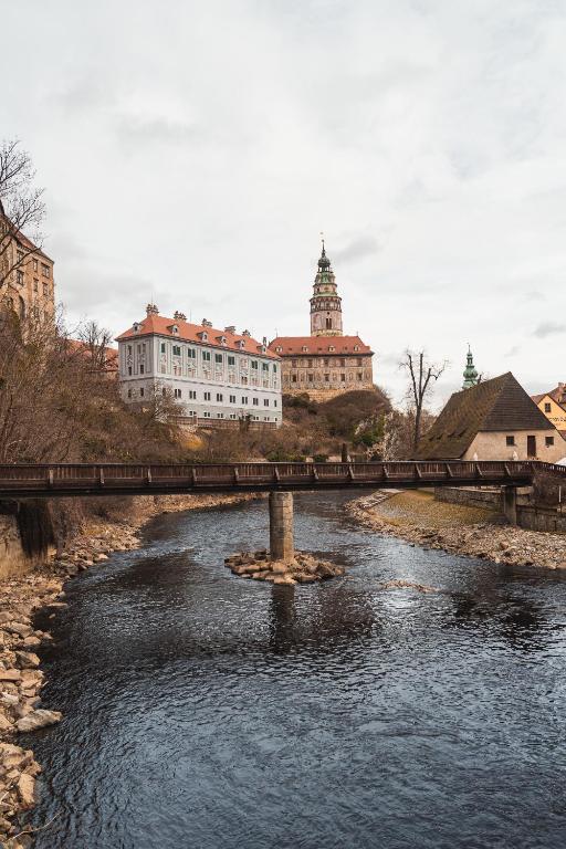 Příroda nedaleko apartmánu