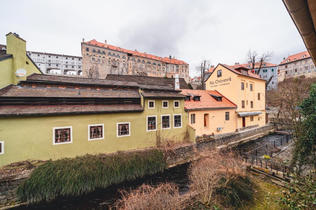 Budova, kde se apartmán nachází