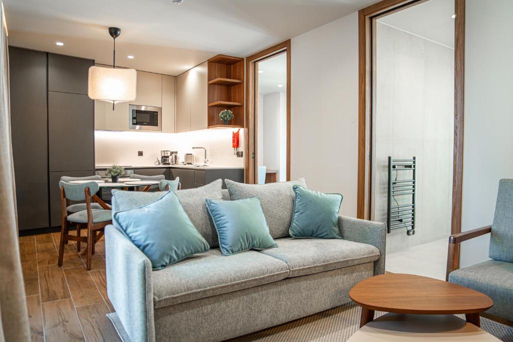 
Superior One-Bedroom Apartment with Balcony
