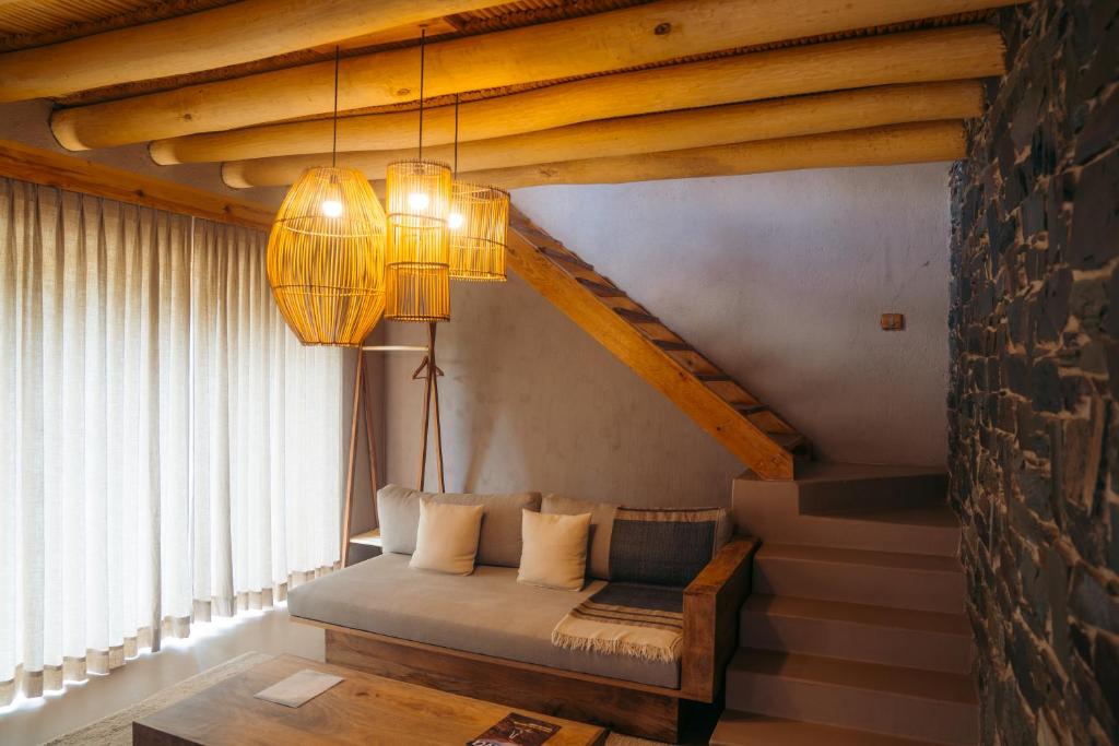 Posezení v ubytování Dolkhar Resort