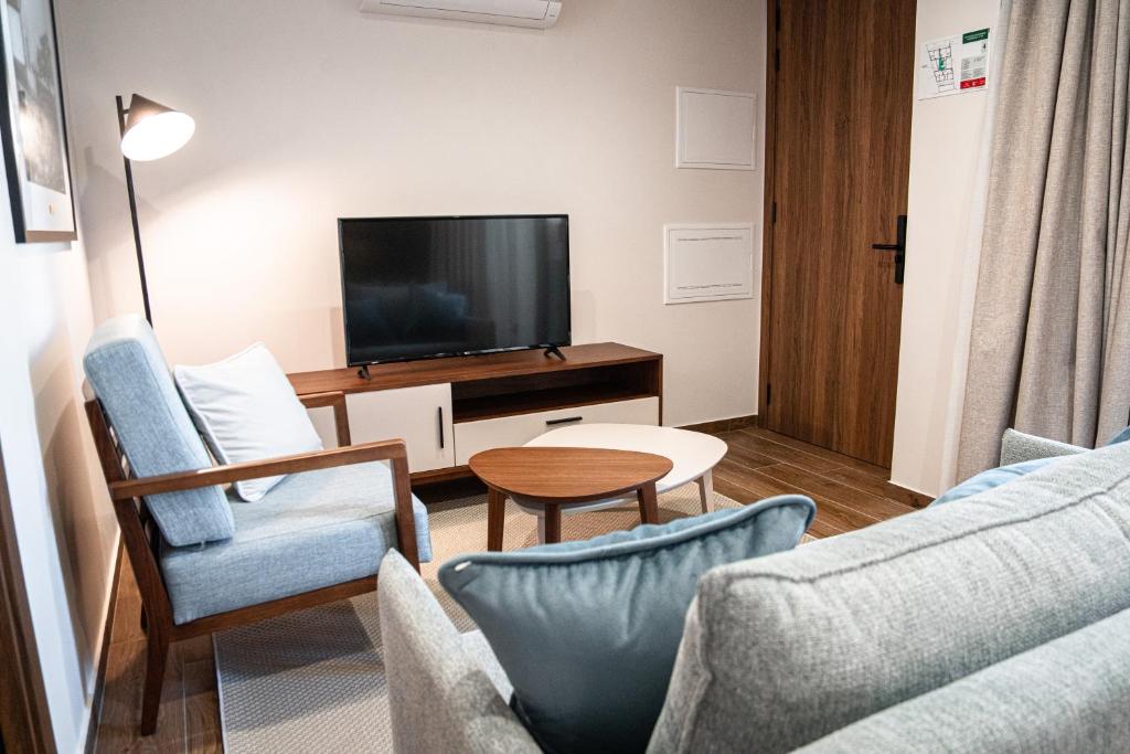 
Superior One-Bedroom Apartment with Balcony
