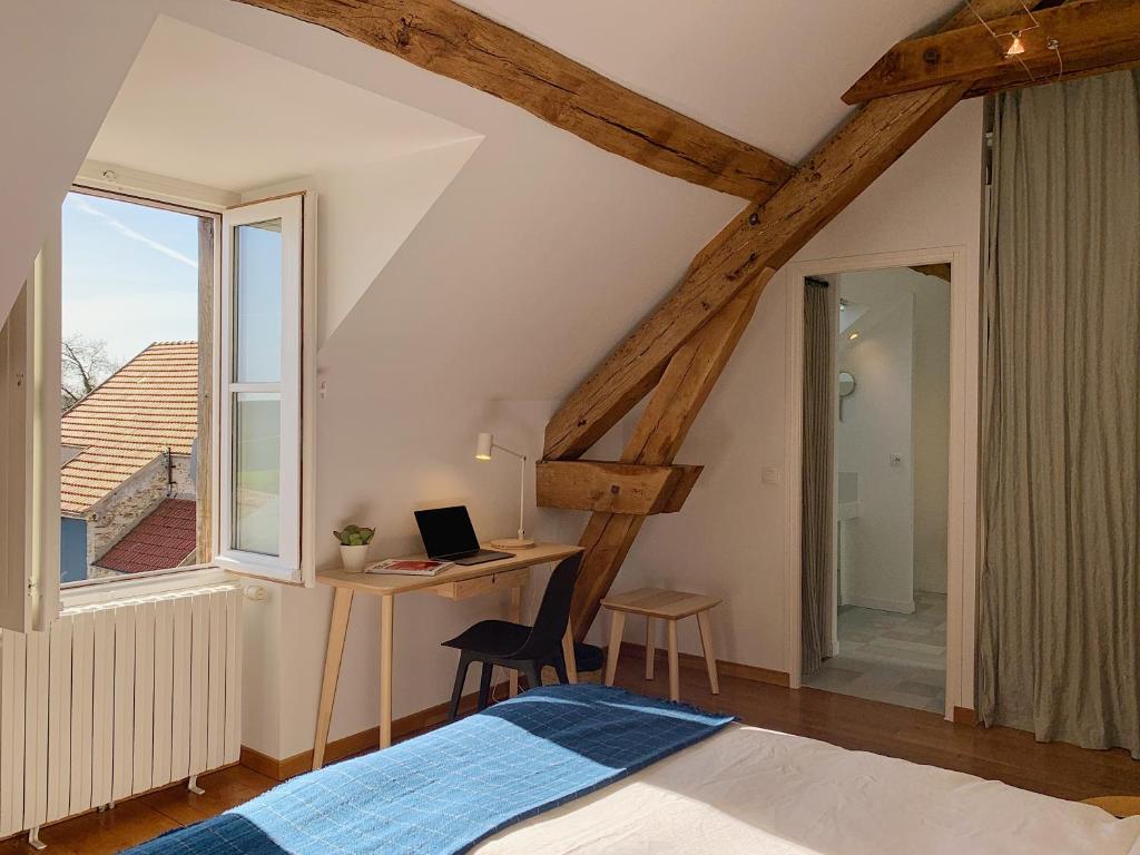 Villeneuve Les Fourches - Maison d'hôtes - Habitación Doble