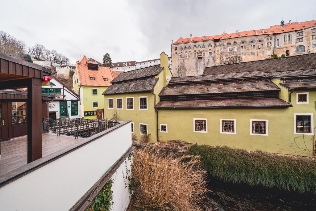 Budova, kde se apartmán nachází