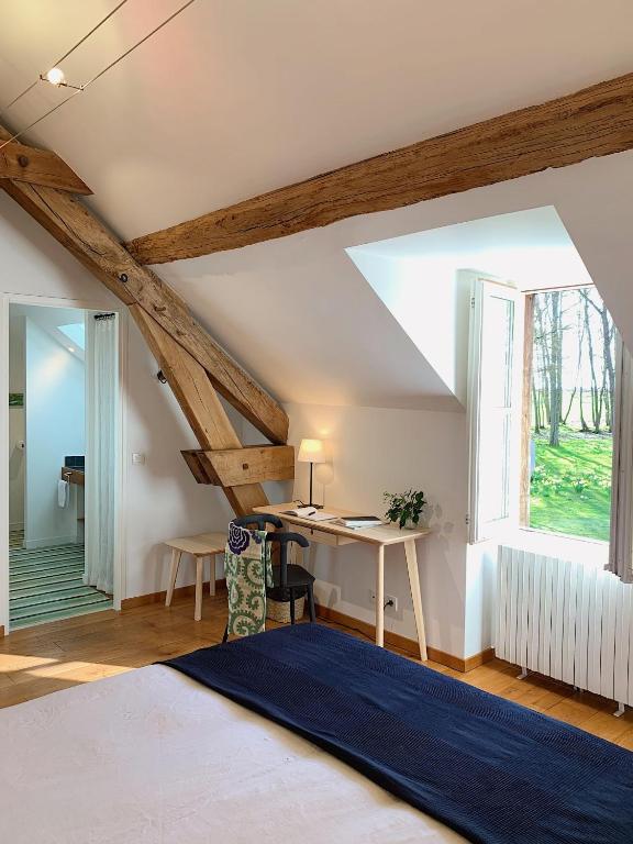 Villeneuve Les Fourches - Maison d'hôtes - Habitación Doble