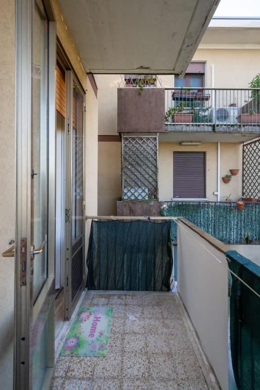 Balkón nebo terasa v ubytování R & R Apartment