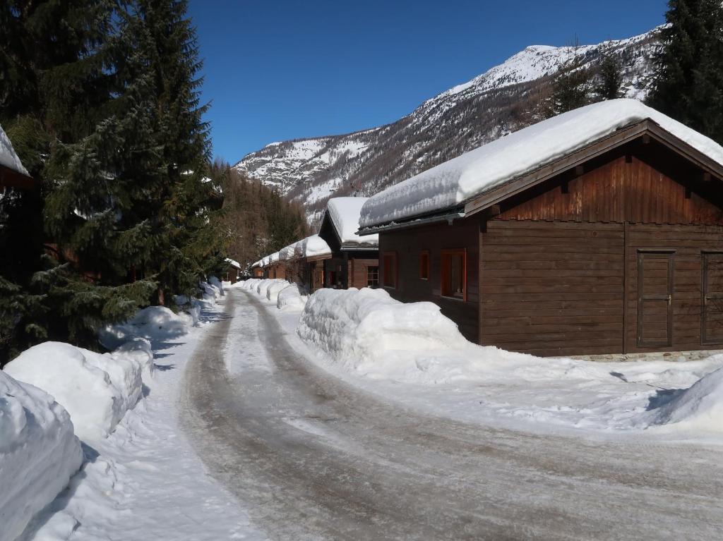Residenz Edelweiss SAAS320 v zimě