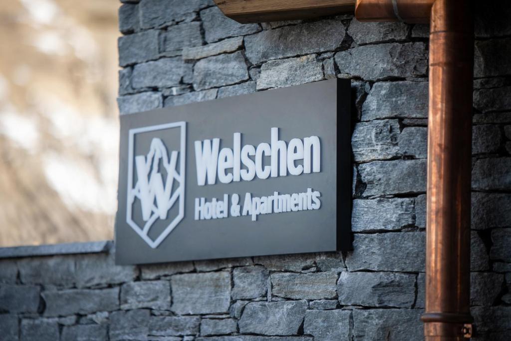 Certifikát, hodnocení, plakát nebo jiný dokument vystavený v ubytování Welschen Hotel