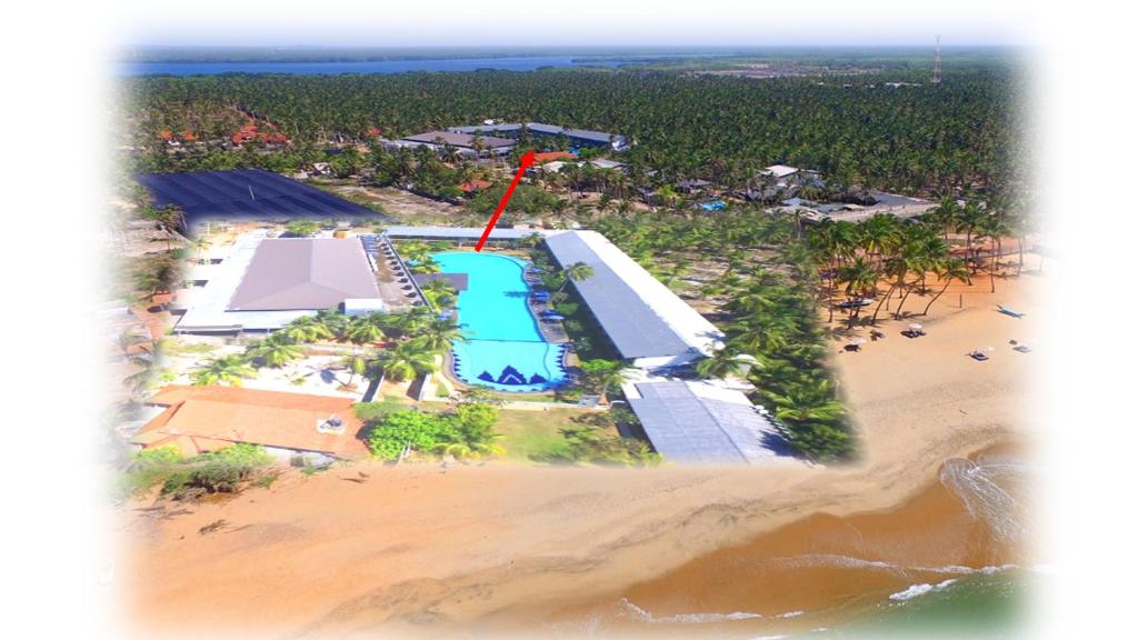 Bazén v ubytování Carolina Beach Resort & Spa nebo v jeho okolí