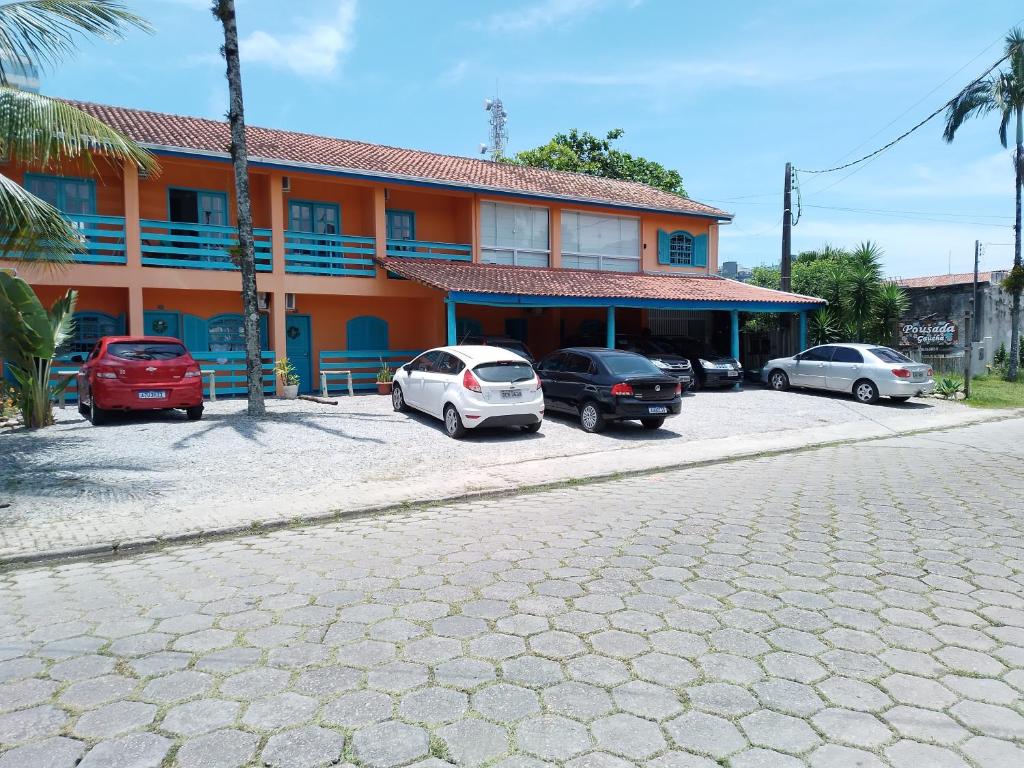 Budova, kde se penzion – hostinec nachází