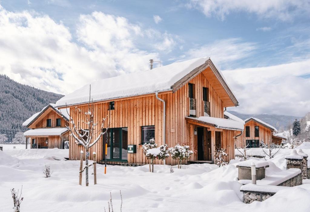 Chalet Prinz durante el invierno