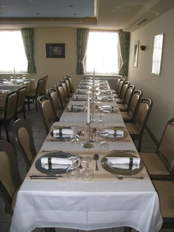 Restaurace v ubytování Hotel Stern