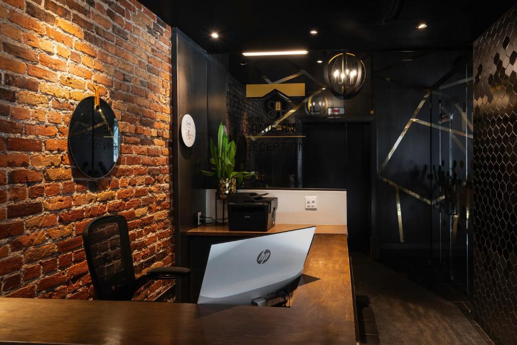 Hôtel Sainte-Anne - Resim 45