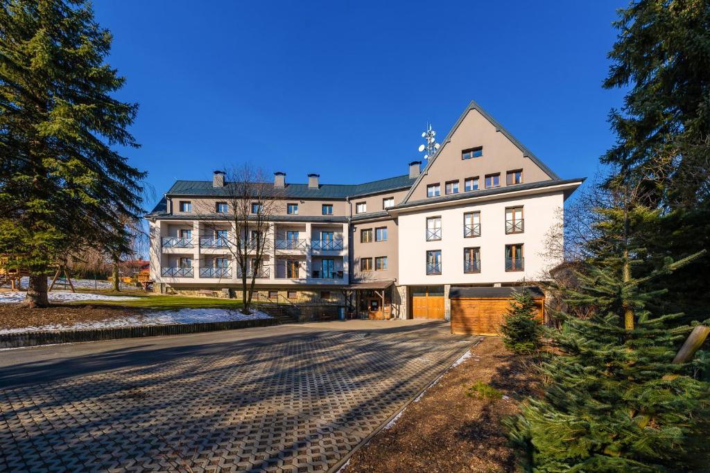 Budova, kde se apartmán nachází